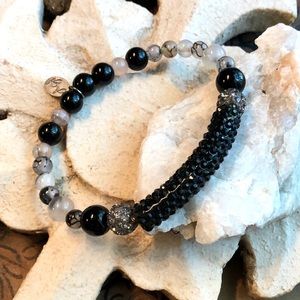 Gemstone stretch Bracelet